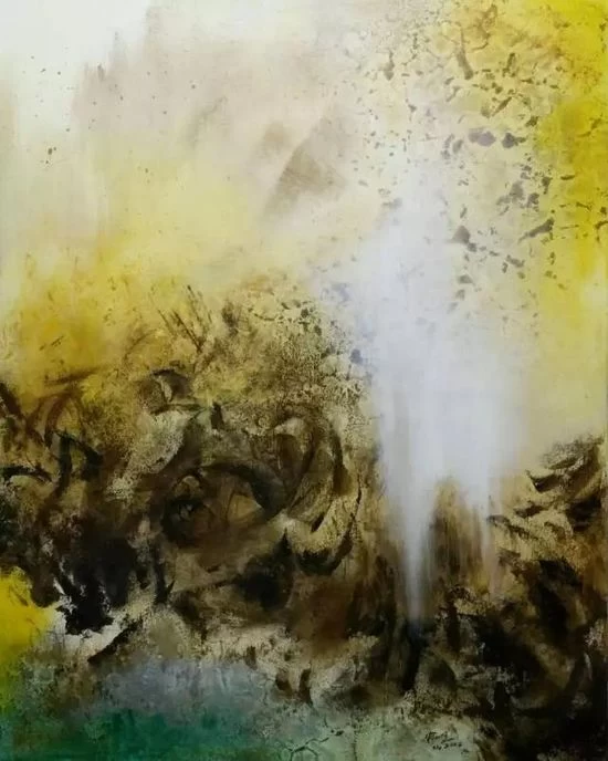 大象无形见真意——徐树立意象油画赏析(图2) 大象无形见真意——徐树立意象油画赏析(图2)