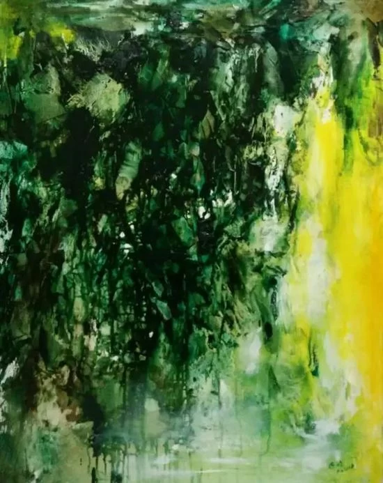 大象无形见真意——徐树立意象油画赏析(图3) 大象无形见真意——徐树立意象油画赏析(图3)