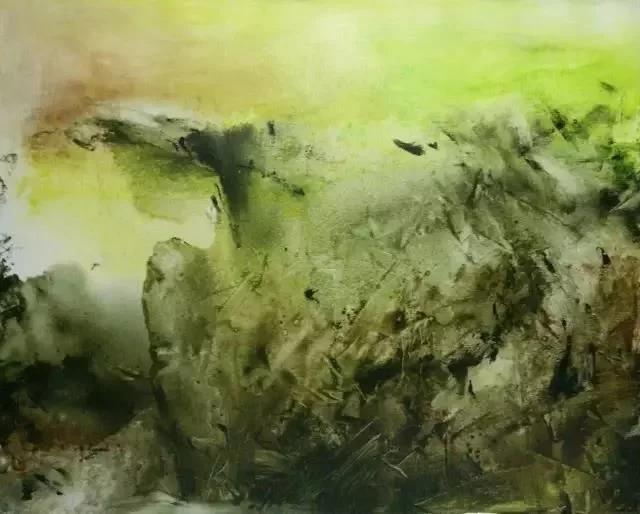 大象无形见真意——徐树立意象油画赏析(图7) 大象无形见真意——徐树立意象油画赏析(图7)