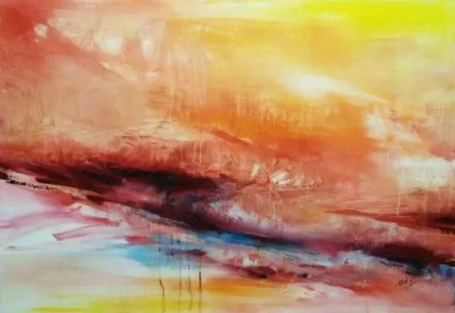 大象无形见真意——徐树立意象油画赏析(图5) 大象无形见真意——徐树立意象油画赏析(图5)