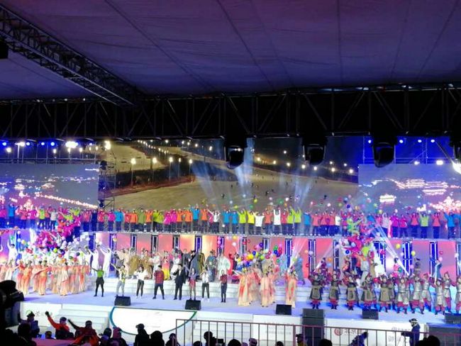 第二届全国青年运动会冬季项目在山西大同开赛(图2)