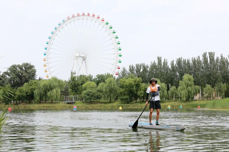浆板运动持续升温，2022桨板国家级教练员培训班（北京站）于龙潭中湖公园圆满结束(图6)