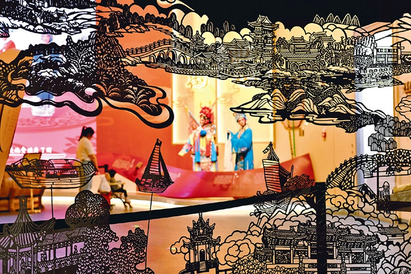 绘就文化强国建设的时代华章(图2) 绘就文化强国建设的时代华章(图2)