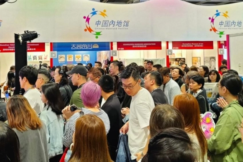 中国语言讲述巨匠精神——《百年巨匠》IP亮相香港国际授权展(图8)