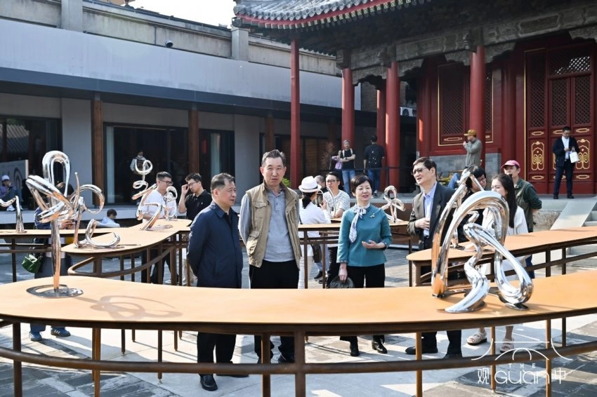 来观中,观山水:以文字雕塑重构当代山水精神(图7) 来观中,观山水:以文字雕塑重构当代山水精神(图7)