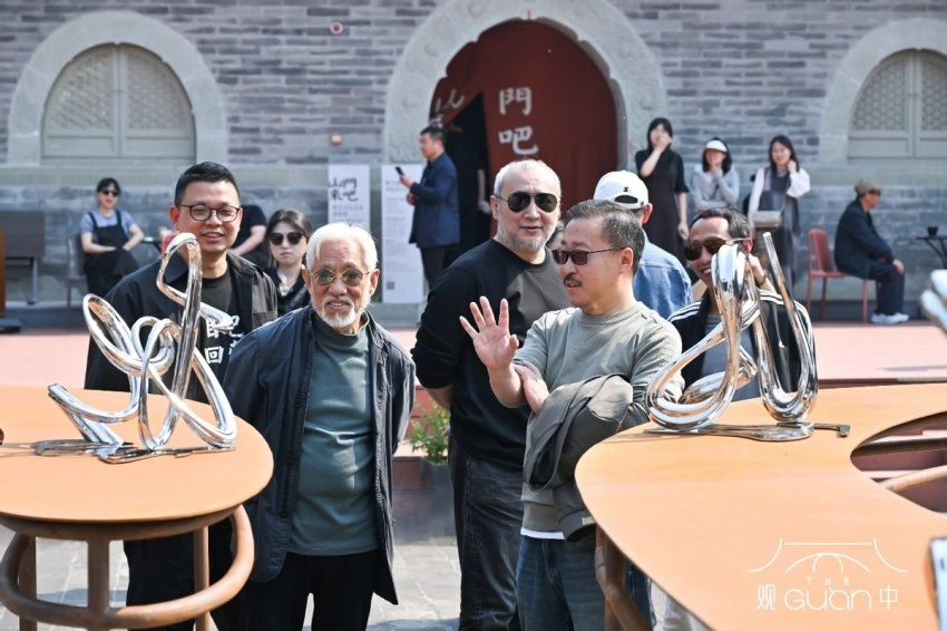 来观中,观山水:以文字雕塑重构当代山水精神(图8) 来观中,观山水:以文字雕塑重构当代山水精神(图8)