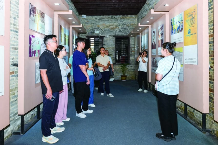 广西靖西：在“越盟”旧址续写中越友好新篇章