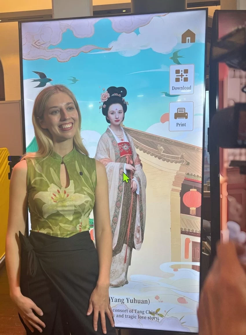 西安“数话长安月”在澳洲以数字技术解码古都魅力(图3) 西安“数话长安月”在澳洲以数字技术解码古都魅力(图3)