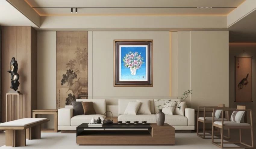 常沙娜珐琅双作《霓裳天马》《百合花》保利秋拍成功拍出(图4) 常沙娜珐琅双作《霓裳天马》《百合花》保利秋拍成功拍出(图4)