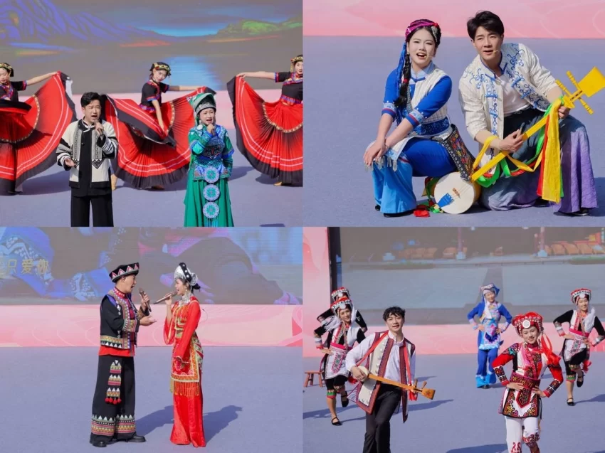 海拔1314米处邂逅浪漫,“情定云南·爱上红河”盛启(图2) 海拔1314米处邂逅浪漫,“情定云南·爱上红河”盛启(图2)