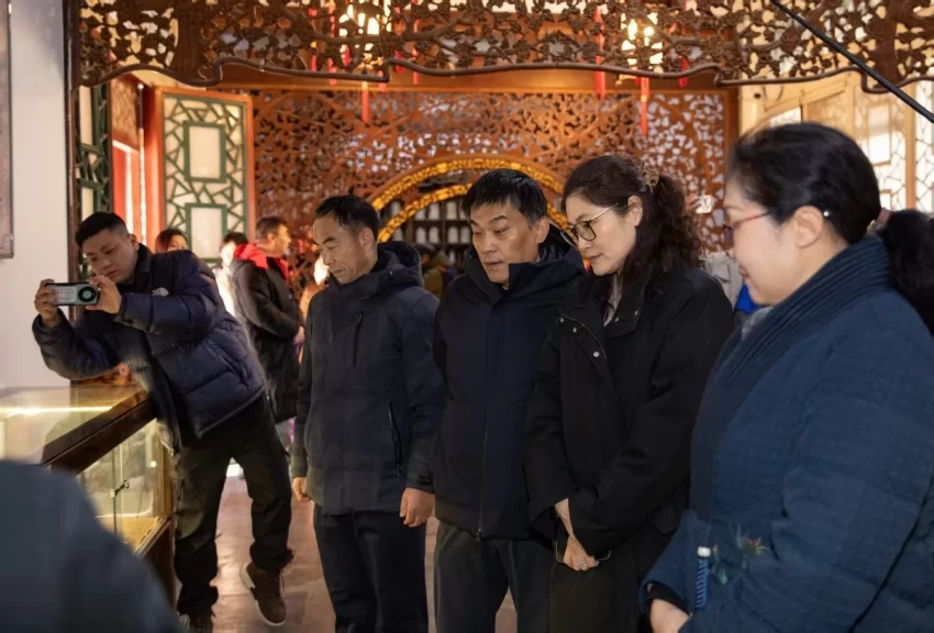 一缕草木香，千年文化脉：红楼药香体验馆启幕(图2)