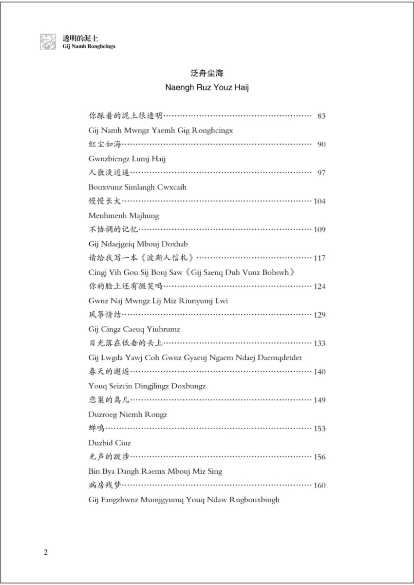 书讯 | 星火人间是幸福的味道——汉壮双语散文集《透明的泥土》温暖面世(图3)
