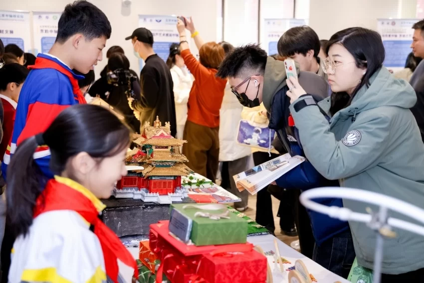 北京中轴线世界文化遗产青少年对话会成功举办(图13)