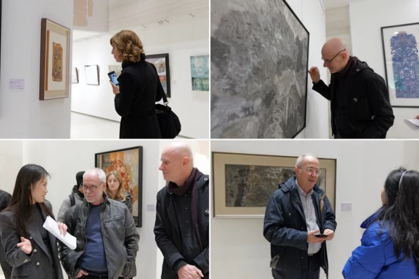 文脉跨山海 艺境贯中西——“纸语千年 艺韵华章”中国纸本艺术国际巡展亮相塞尔维亚(图3)