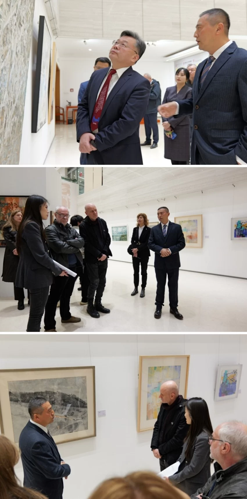 文脉跨山海 艺境贯中西——“纸语千年 艺韵华章”中国纸本艺术国际巡展亮相塞尔维亚(图4)