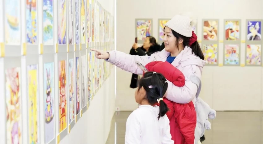 第四届“人美杯”中国青少年书画大展成功举办(图6)
