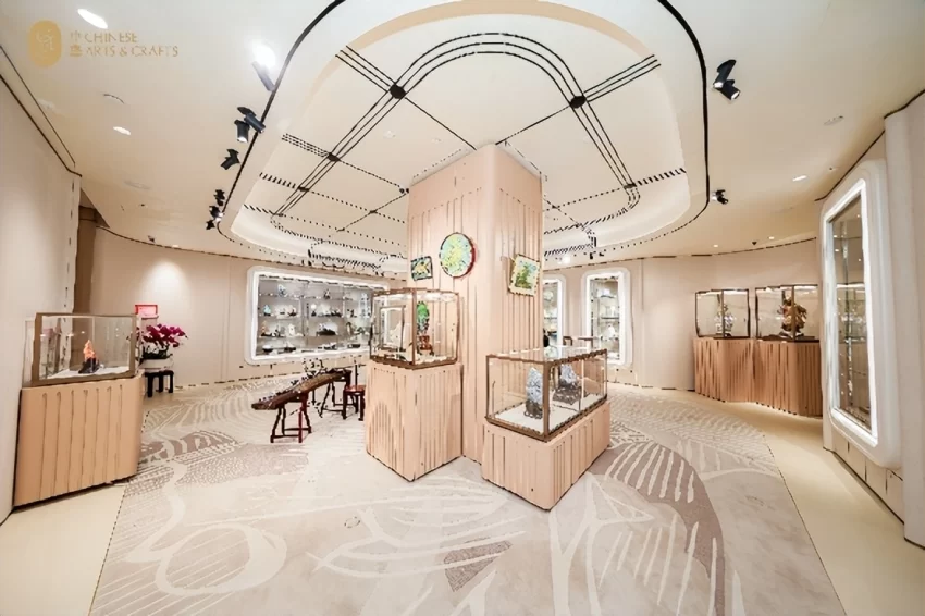  中艺全新湾仔旗舰店正式开幕，打造新中式文化零售空间(图5)