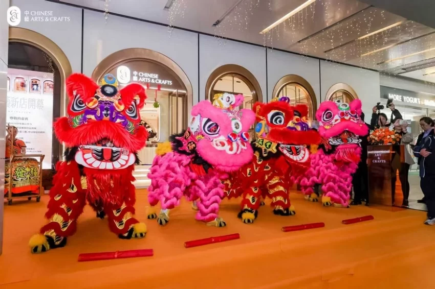  中艺全新湾仔旗舰店正式开幕，打造新中式文化零售空间(图10)