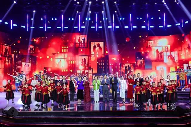 群星荟萃共绘马年新春诗意画卷，CETV诗意中国春晚录制圆满成功(图2)