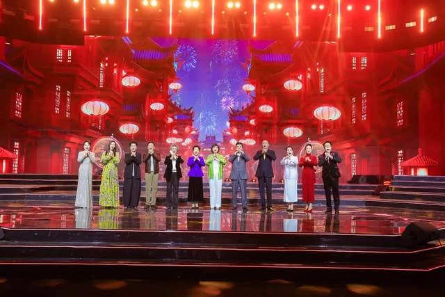 群星荟萃共绘马年新春诗意画卷，CETV诗意中国春晚录制圆满成功(图10)