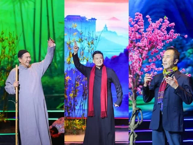 群星荟萃共绘马年新春诗意画卷，CETV诗意中国春晚录制圆满成功(图16)