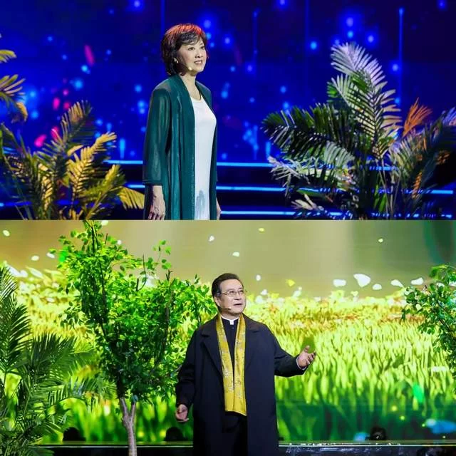 群星荟萃共绘马年新春诗意画卷，CETV诗意中国春晚录制圆满成功(图19)