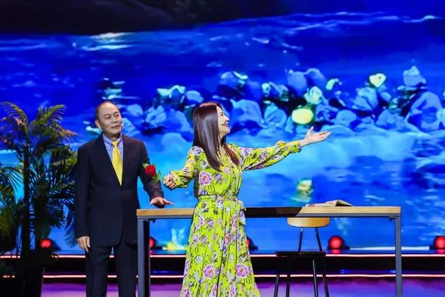 群星荟萃共绘马年新春诗意画卷，CETV诗意中国春晚录制圆满成功(图18)