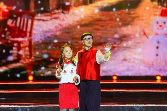 群星荟萃共绘马年新春诗意画卷，CETV诗意中国春晚录制圆满成功(图22)