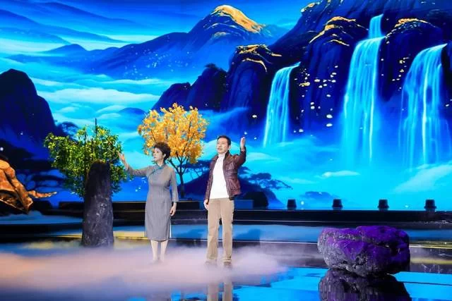 群星荟萃共绘马年新春诗意画卷，CETV诗意中国春晚录制圆满成功(图24)