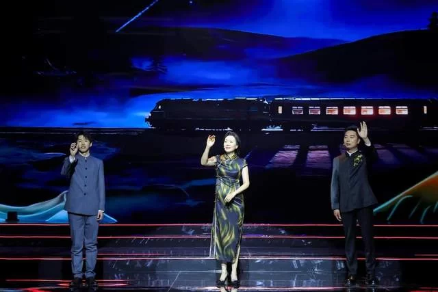 群星荟萃共绘马年新春诗意画卷，CETV诗意中国春晚录制圆满成功(图27)