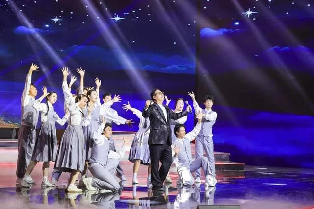 群星荟萃共绘马年新春诗意画卷，CETV诗意中国春晚录制圆满成功(图28)