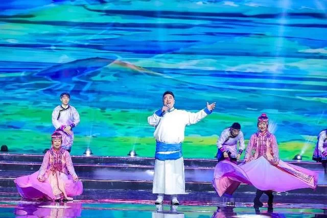 群星荟萃共绘马年新春诗意画卷，CETV诗意中国春晚录制圆满成功(图30)