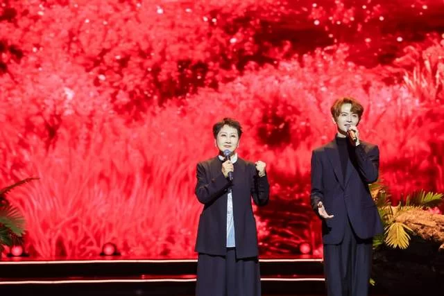 群星荟萃共绘马年新春诗意画卷，CETV诗意中国春晚录制圆满成功(图31)