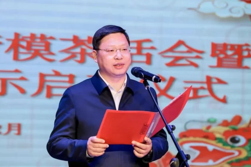 北京东城区举办新春劳模茶话会暨产改成果展示活动(图2)