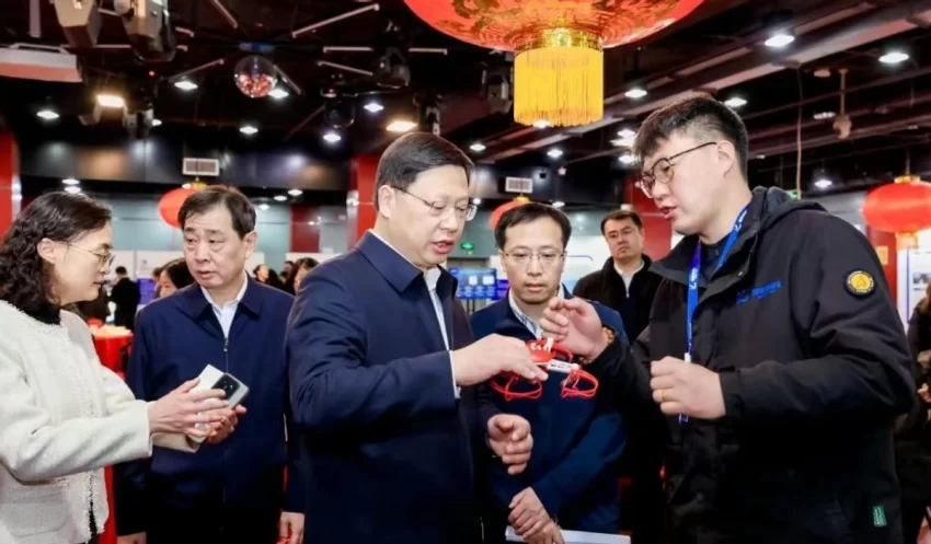 北京东城区举办新春劳模茶话会暨产改成果展示活动(图3)