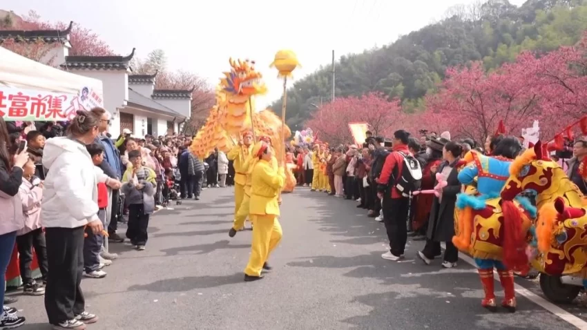新华视点｜春日盛景赋能“花经济” 文旅融合焕发新活力(图2)