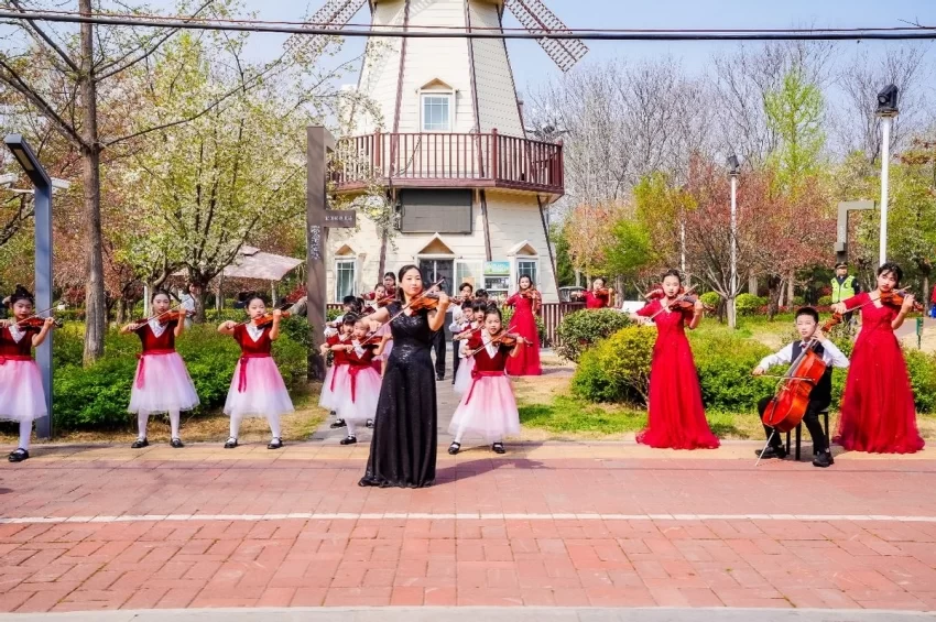 鹤舞樱飞 向新而行——2026樱花季鹤壁文旅推介大会开幕(图3)