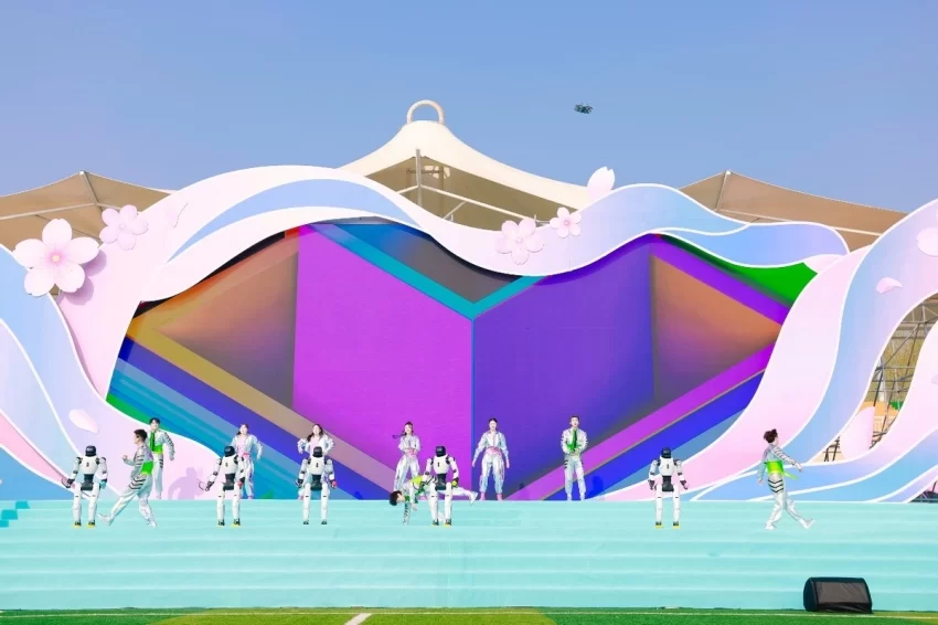 鹤舞樱飞 向新而行——2026樱花季鹤壁文旅推介大会开幕(图7)