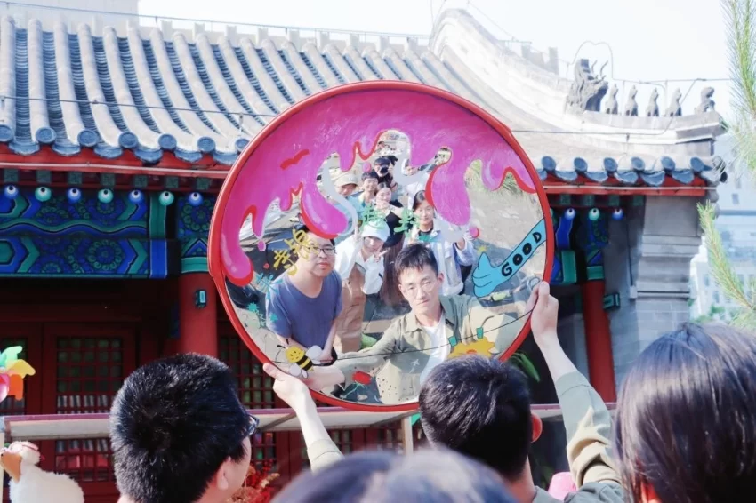 古建里“长”出新邻里：这是不同寻常的回龙观“城市会客厅”(图5)