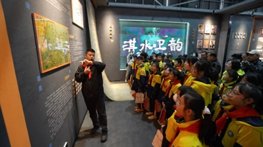 鹤壁淇滨区：淇水遗韵焕新彩 非遗传承谱新篇