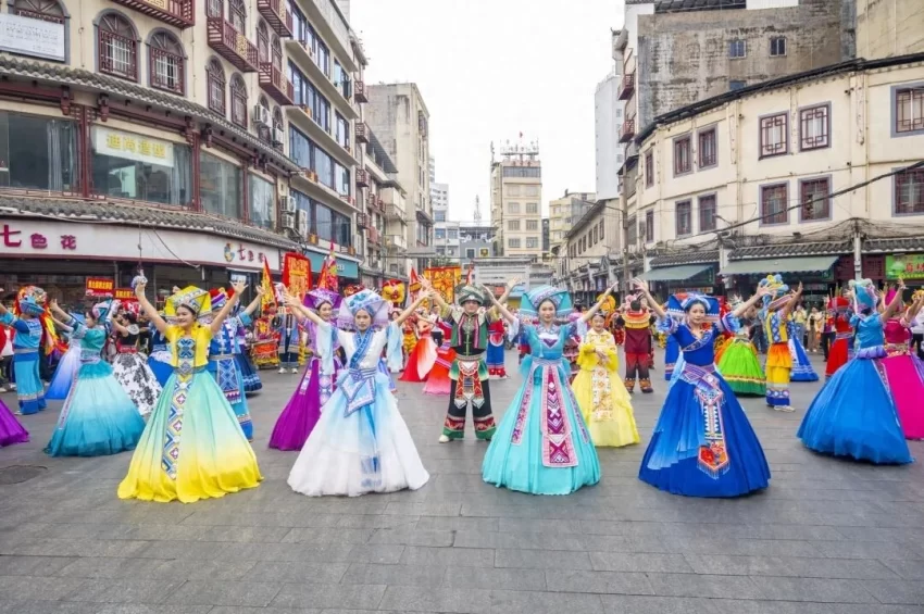 文旅融合有新意 满城燃动庆佳节 ‖ 三月三 趣广西 乐博白