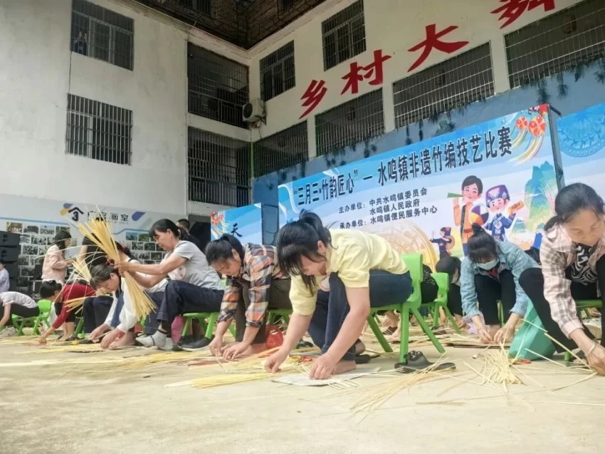 乡乡有好戏 处处皆欢歌 ‖ 三月三 趣广西 乐博白(图6)