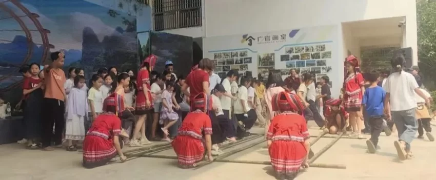 乡乡有好戏 处处皆欢歌 ‖ 三月三 趣广西 乐博白(图7)