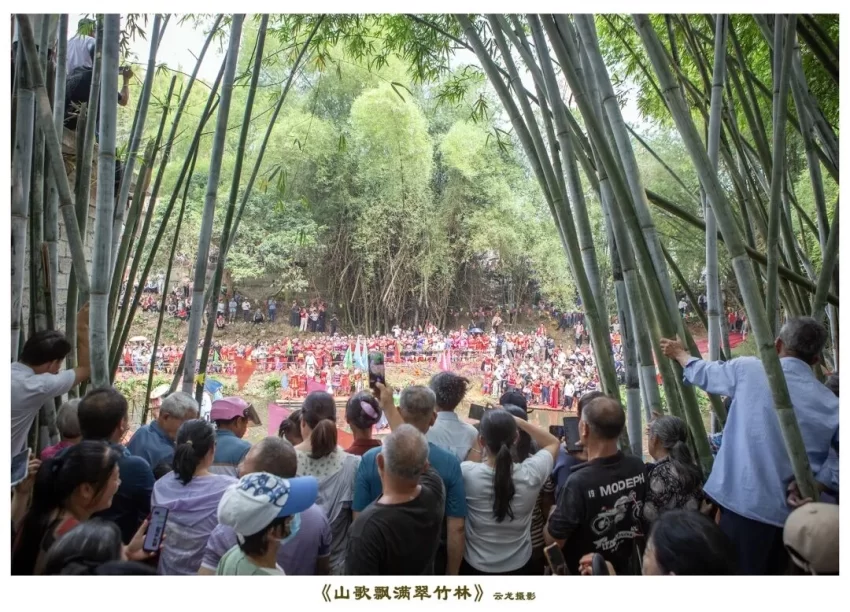乡乡有好戏 处处皆欢歌 ‖ 三月三 趣广西 乐博白(图8)