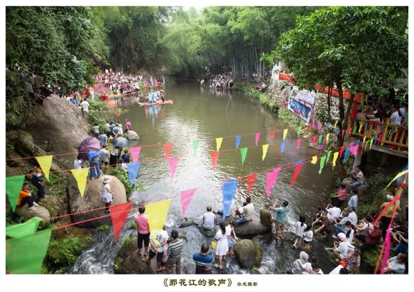 乡乡有好戏 处处皆欢歌 ‖ 三月三 趣广西 乐博白(图9)
