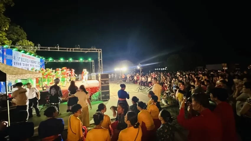 乡乡有好戏 处处皆欢歌 ‖ 三月三 趣广西 乐博白(图14)