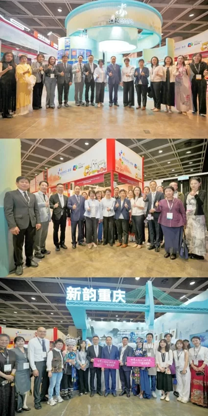 2026香港国际授权展“中国内地馆”启幕,内地携手香港共拓IP授权新蓝海(图1) 2026香港国际授权展“中国内地馆”启幕(图1)
