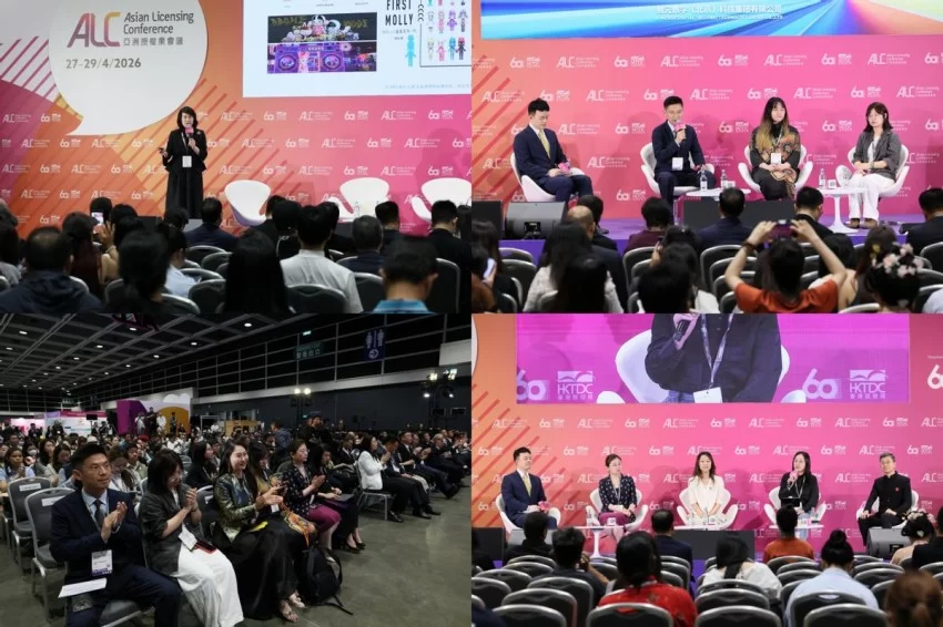 2026香港国际授权展“中国内地馆”启幕,内地携手香港共拓IP授权新蓝海(图5) 2026香港国际授权展“中国内地馆”启幕(图5)