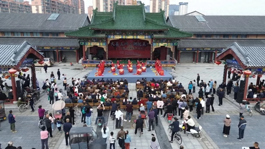 河南周口:“古韵”碰撞“新潮玩” 沉浸式体验引客来