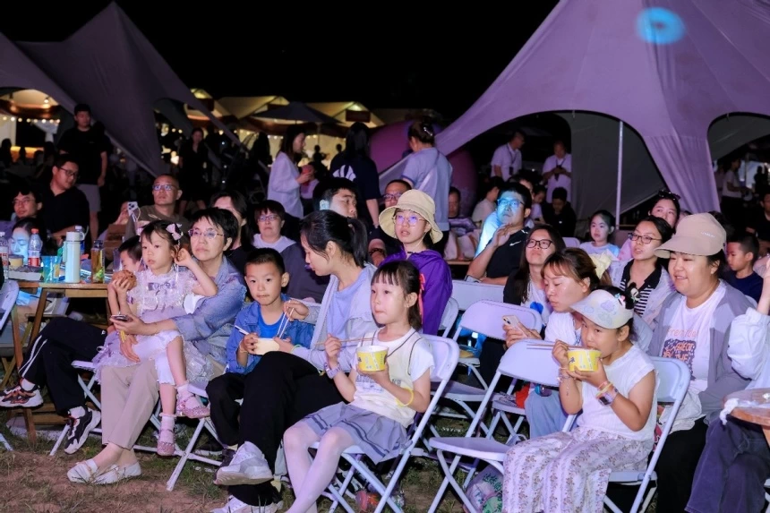 博士农场萤火星空音乐会浪漫上演——两天玩转田园，怀柔国潮点亮六一微度假(图3)